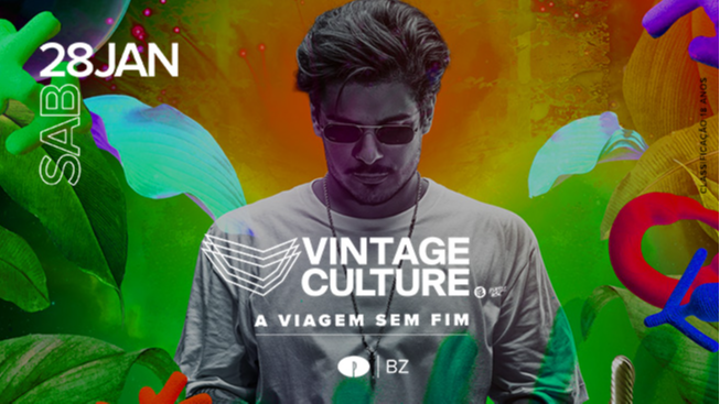 Vintage Culture apresenta “A Viagem Sem Fim” no Privilège Búzios Verão 2023