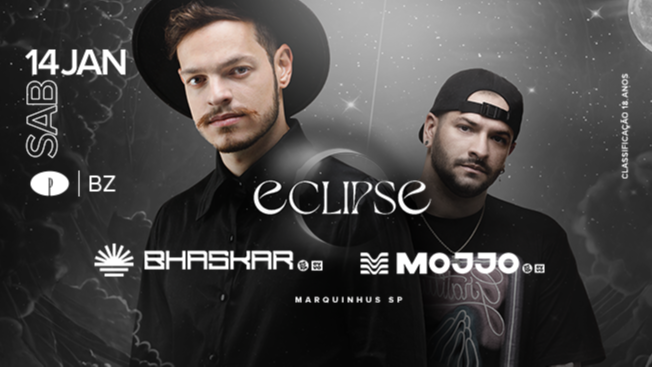 ECLIPSE Com Bhaskar e Mojjo na Privilège Búzios