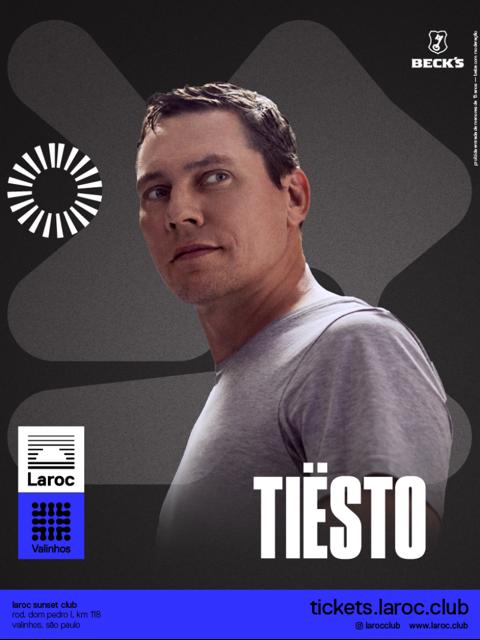 Tiesto Laroc Valinhos 20 21 Janeiro 2023