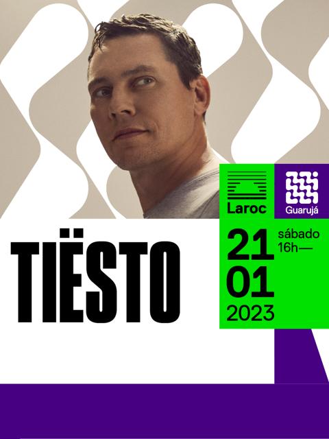 Tiesto Laroc Guarujá 21 Janeiro 2023