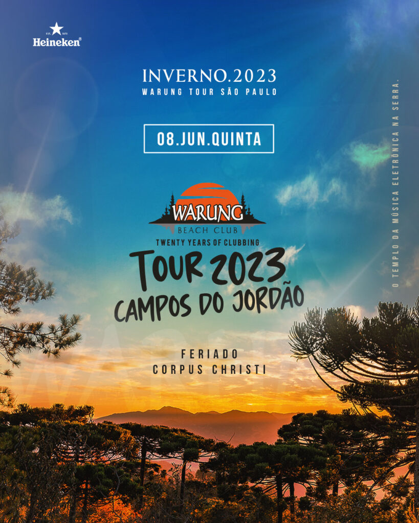 Warung Tour Campos do Jordão 2023