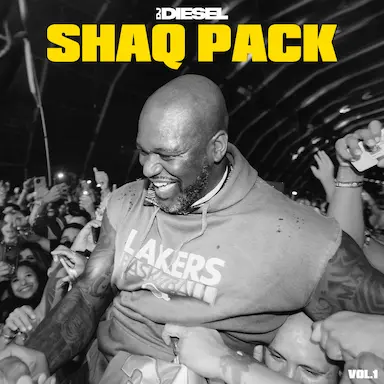 Shaq, aka DJ Diesel, lança um pack épico com 10 faixas free