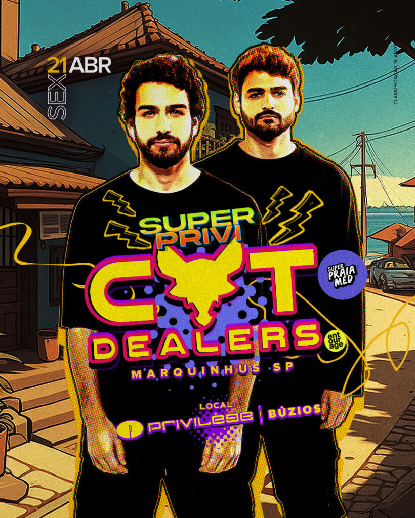 SUPER PRIVI com Cat Dealers