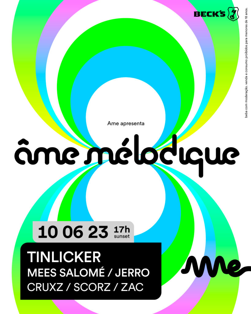 Tinlicker retorna ao Brasil para o Ame Mélodique