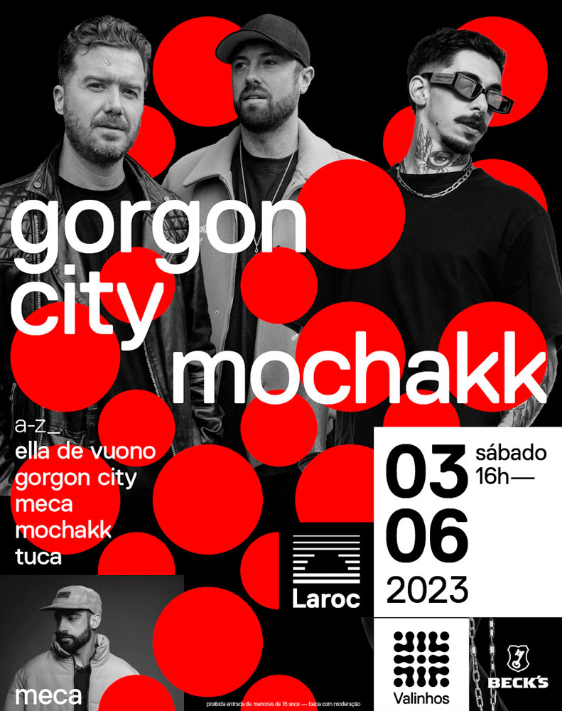 Gorgon City Mochakk na Laroc Club Valinhos