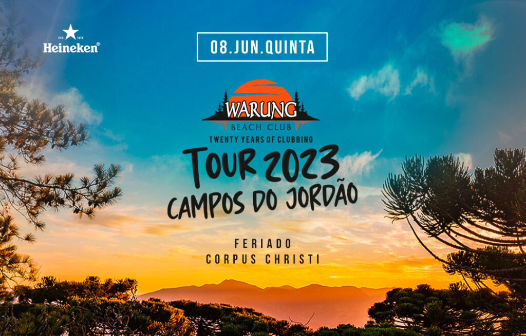 Innellea faz sua estreia no Warung Tour Campos do Jordão