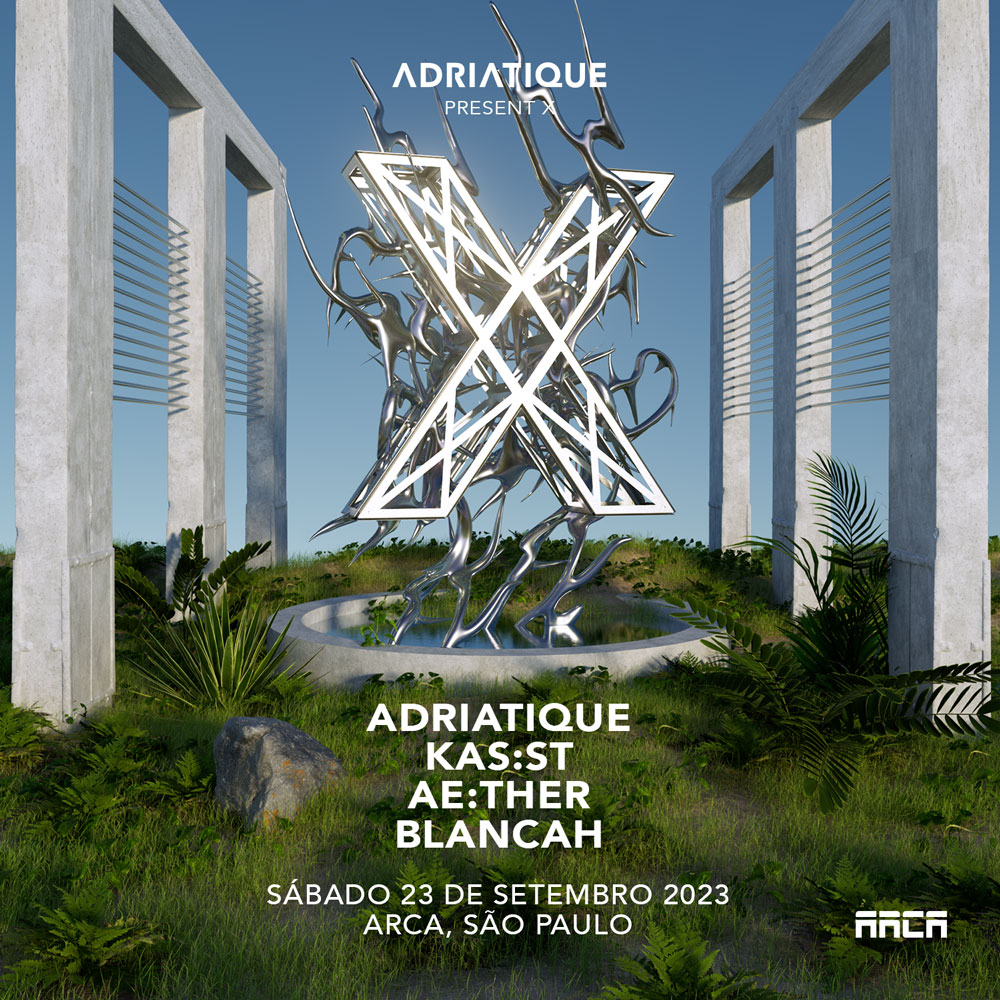 Adriatique estreia sua label party no Brasil em setembro