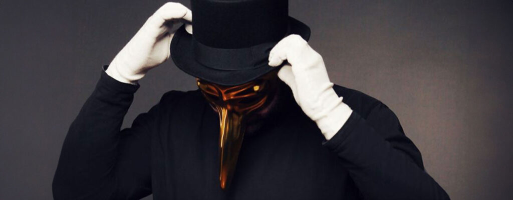 Claptone (créditos: reprodução)