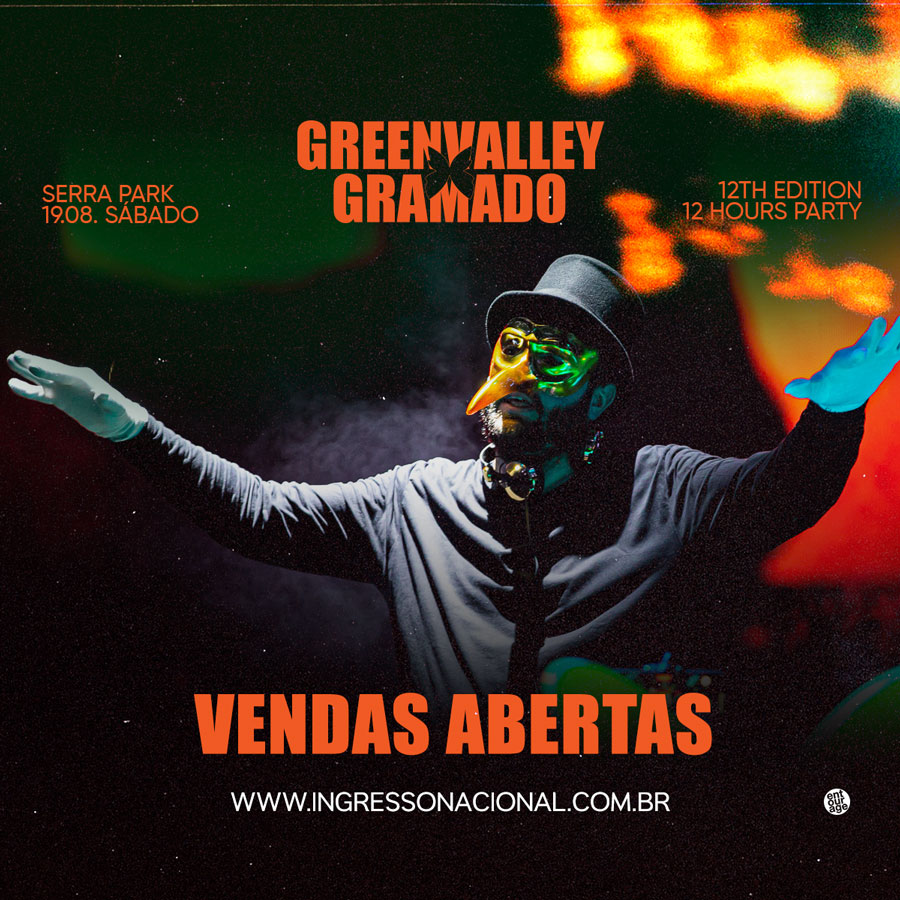 Greenvalley Gramado 2023 com Claptone